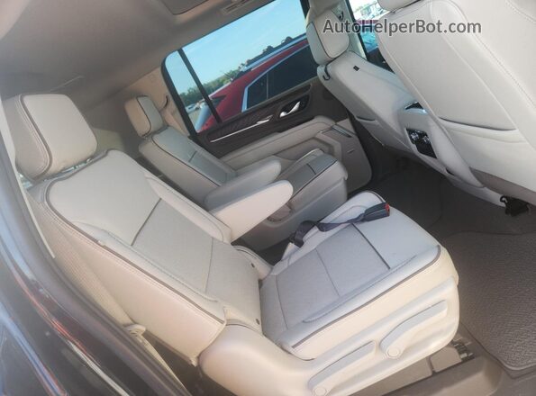1GKS2JKL2RR313841 2024 GMC YUKON Blue Widok wnętrza z tyłu