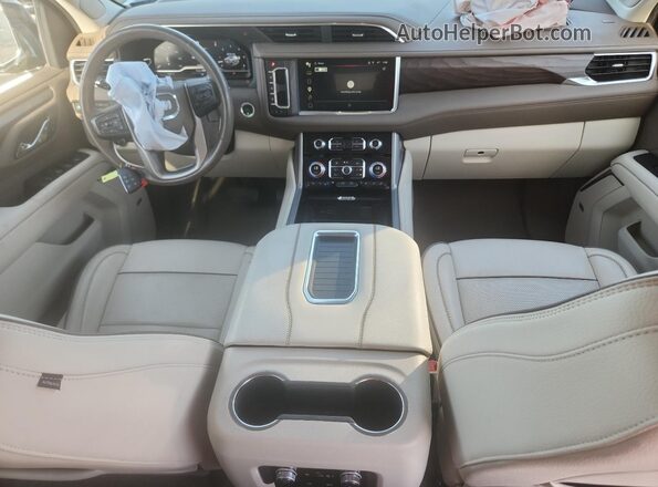 1GKS2JKL2RR313841 2024 GMC YUKON Blue Widok deski rozdzielczej
