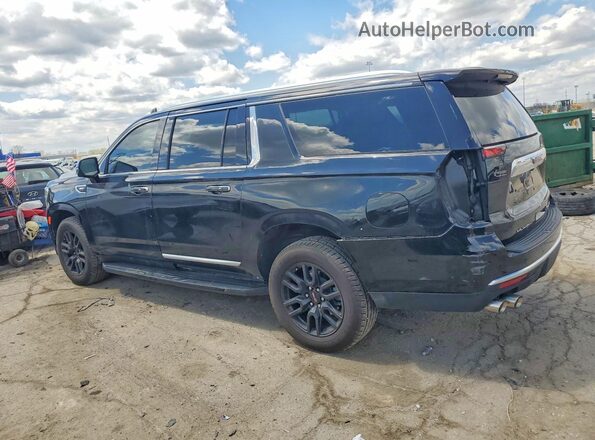 1GKS2JKL4MR461577 2021 GMC YUKON Черный Задняя левая четверть