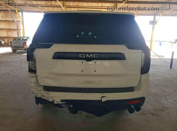 1GKS2JKL4PR530465 2023 GMC YUKON Белый Вид сзади