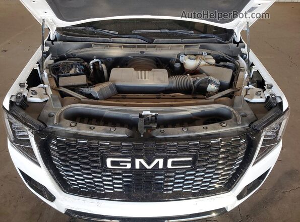 1GKS2JKL4PR530465 2023 GMC YUKON Белый Вид подкапотного пространства