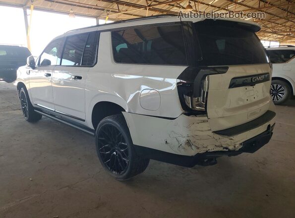 1GKS2JKL4PR530465 2023 GMC YUKON Белый Задняя левая четверть