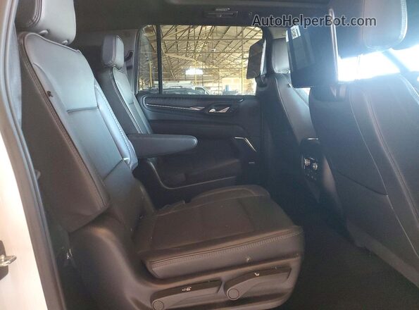 1GKS2JKL4PR530465 2023 GMC YUKON Белый Вид задней части салона