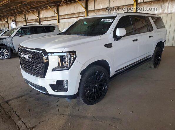 1GKS2JKL4PR530465 2023 GMC YUKON Белый Передняя левая четверть