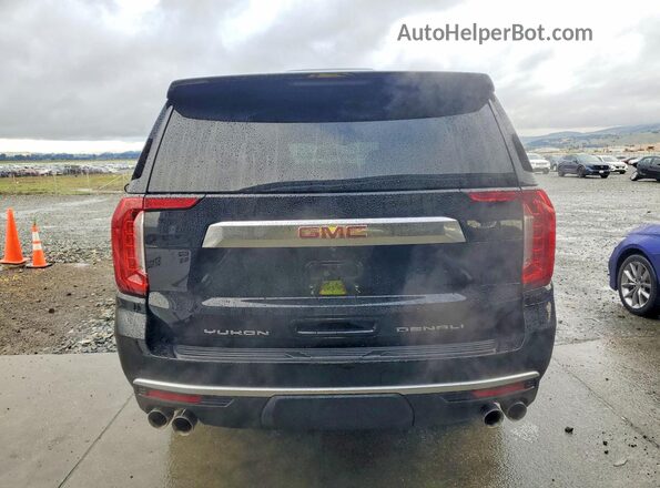 1GKS2JKL4RR110076 2024 GMC YUKON Черный Вид сзади