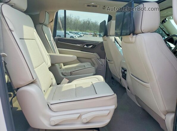 1GKS2JKL7PR177624 2023 GMC YUKON Белый Вид задней части салона