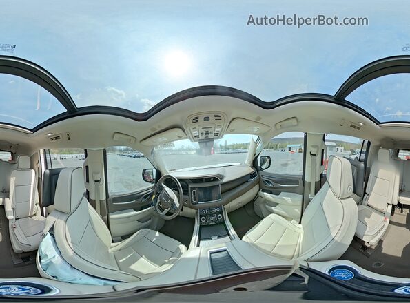 1GKS2JKL7PR177624 2023 GMC YUKON Белый Панорамный вид салона 360°