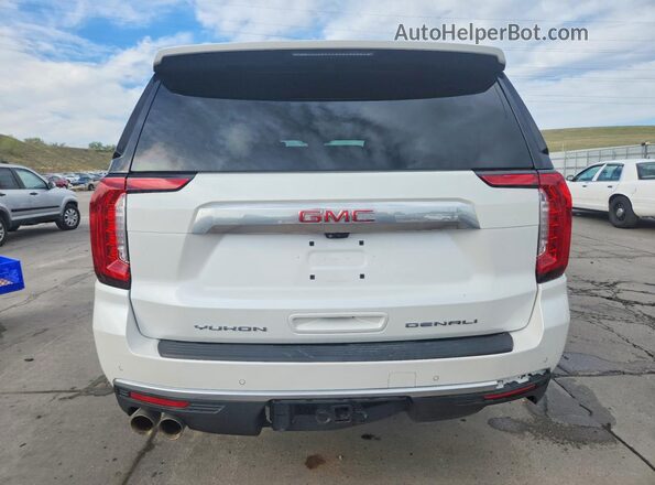 1GKS2JKL8RR229250 2024 GMC YUKON Белый Вид сзади