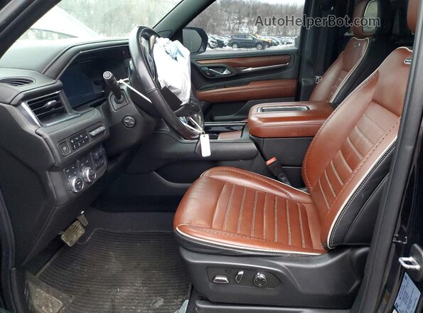1GKS2KKL4PR166392 2023 GMC YUKON Black Vista interior delantera