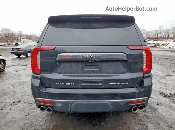 1GKS2KKL4PR166392 2023 GMC YUKON Black Vista trasera