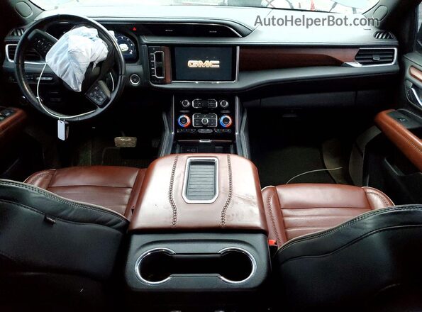 1GKS2KKL4PR166392 2023 GMC YUKON Black Vista del salpicadero