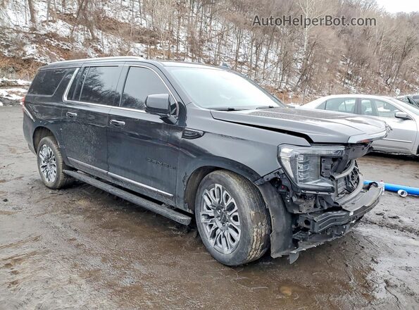 1GKS2KKL4PR166392 2023 GMC YUKON Black Delantero derecho