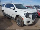 2023 Gmc Yukon Xl 4wd Denali Ultimate White vin: 1GKS2KKLXPR265587