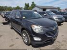 2016 Chevrolet Equinox Lt Gray vin: 1GNALCEK2GZ102369