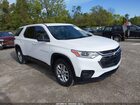 2021 Chevrolet Traverse Fwd Ls White vin: 1GNERFKW8MJ114013