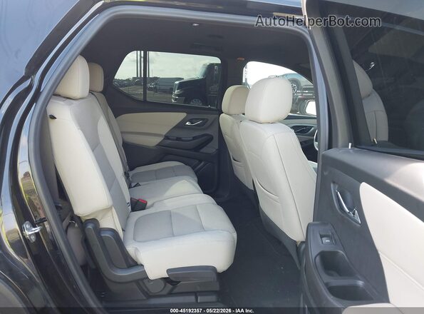 1GNERFKW8NJ137261 2022 CHEVROLET TRAVERSE Черный Вид наклейки с VIN-кодом