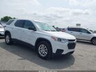 2021 Chevrolet Traverse Fwd Ls White vin: 1GNERFKWXMJ162676