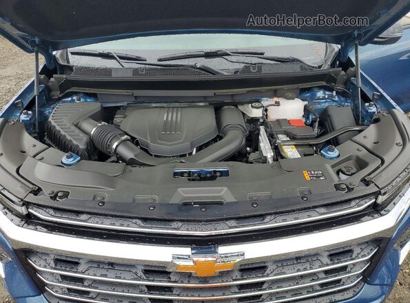 1GNERGKS3TJ214621 2026 CHEVROLET TRAVERSE Синий Вид подкапотного пространства