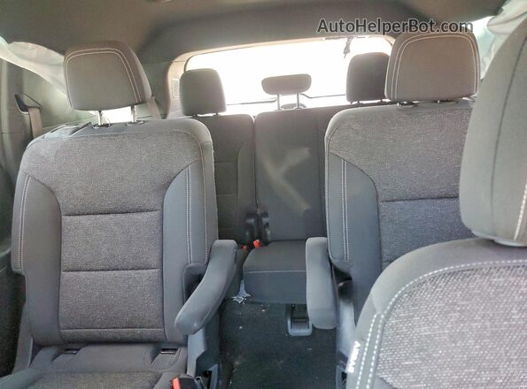 1GNERGKS4RJ147407 2024 CHEVROLET TRAVERSE Black Widok tylnych siedzeń
