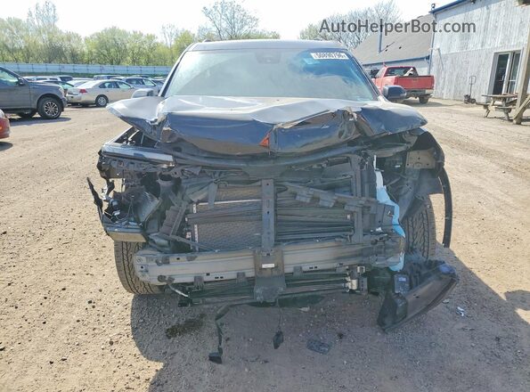 1GNERGKS4RJ147407 2024 CHEVROLET TRAVERSE Black Widok z przodu