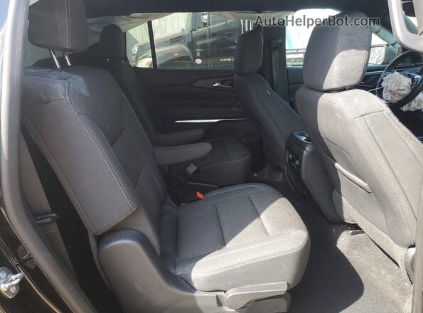 1GNERGKS4RJ147407 2024 CHEVROLET TRAVERSE Black Widok wnętrza z tyłu
