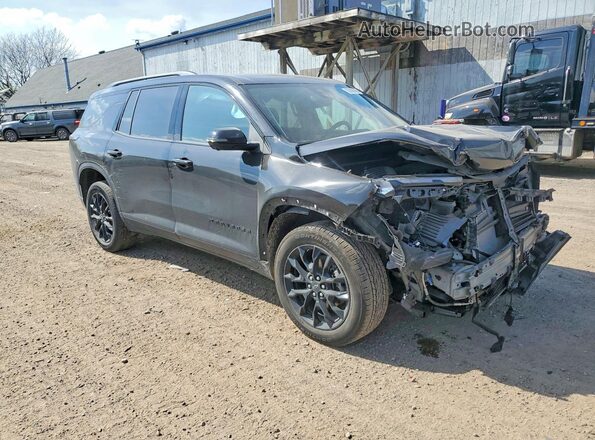 1GNERGKS4RJ147407 2024 CHEVROLET TRAVERSE Black Przód prawy