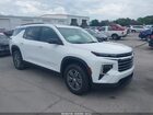 2024 Chevrolet Traverse Fwd Lt White vin: 1GNERGKS8RJ237658