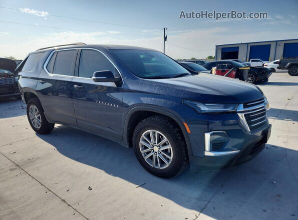 1GNERGKW0PJ139031 2023 CHEVROLET TRAVERSE Blue Przód prawy