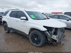 2020 Chevrolet Traverse Fwd Lt Cloth White vin: 1GNERGKW1LJ154258
