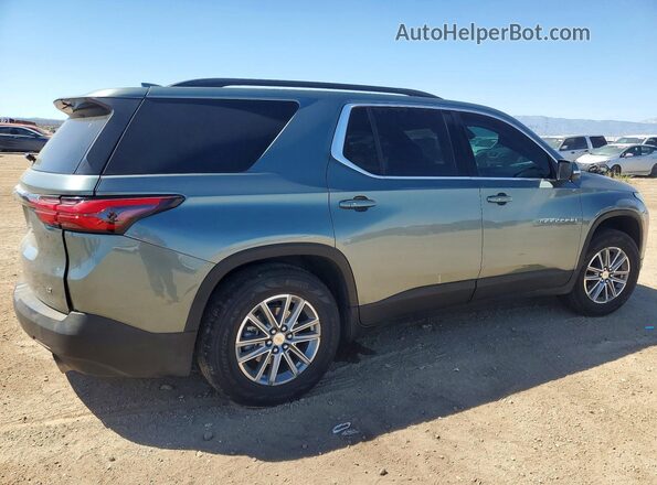 1GNERGKW1PJ169705 2023 CHEVROLET TRAVERSE Угольный Задняя правая четверть
