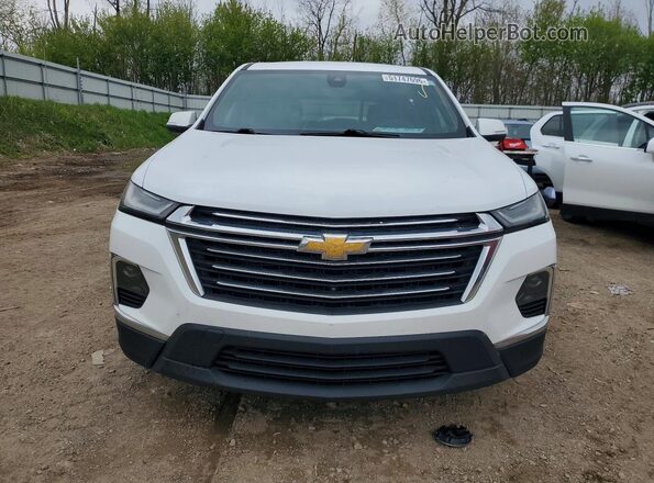 1GNERGKW1PJ200869 2023 CHEVROLET TRAVERSE Белый Вид спереди
