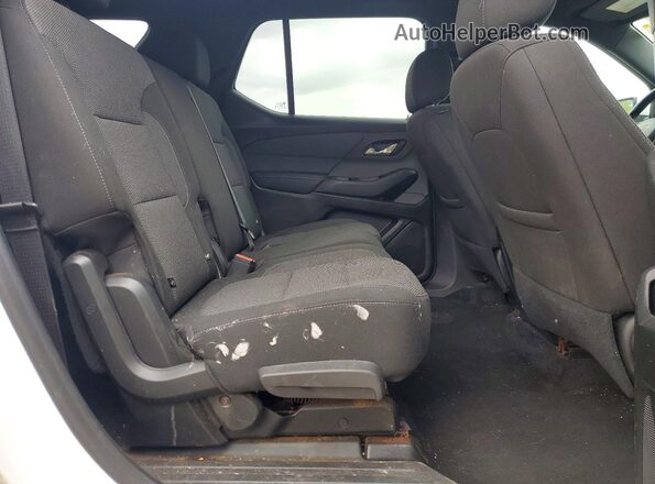 1GNERGKW1PJ200869 2023 CHEVROLET TRAVERSE Белый Вид задней части салона