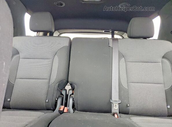 1GNERGKW1PJ200869 2023 CHEVROLET TRAVERSE Белый Вид задних сидений