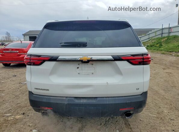 1GNERGKW1PJ200869 2023 CHEVROLET TRAVERSE Белый Вид сзади