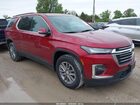 2023 Chevrolet Traverse Fwd Lt Cloth Красный vin: 1GNERGKW1PJ342591