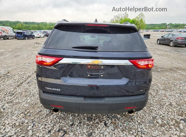 1GNERGKW2LJ112455 2020 CHEVROLET TRAVERSE Blue Widok z tyłu