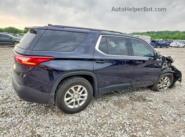 1GNERGKW2LJ112455 2020 CHEVROLET TRAVERSE Blue Tył prawy