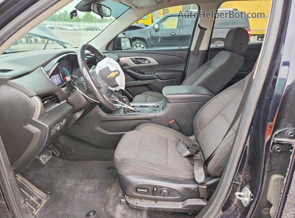 1GNERGKW2LJ112455 2020 CHEVROLET TRAVERSE Blue Widok wnętrza z przodu