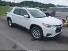 2018 Chevrolet Traverse 1lt White vin: 1GNERGKW4JJ194458
