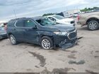 2019 Chevrolet Traverse 1lt Black vin: 1GNERGKW4KJ186975