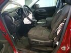 2021 Chevrolet Traverse Lt Красный vin: 1GNERGKW4MJ170665