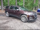 2023 Chevrolet Traverse Fwd Lt Cloth Burgundy vin: 1GNERGKW6PJ235343
