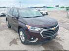 2018 Chevrolet Traverse 1lt Burgundy vin: 1GNERGKW7JJ104994