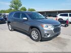 2021 Chevrolet Traverse Fwd Lt Cloth Gray vin: 1GNERGKW8MJ140102