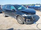 2022 Chevrolet Traverse Fwd Lt Cloth Black vin: 1GNERGKW8NJ171870