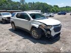 2020 Chevrolet Traverse Fwd Lt Cloth White vin: 1GNERGKW9LJ314080