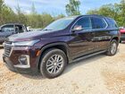 2023 Chevrolet Traverse Lt Черный vin: 1GNERGKW9PJ100809