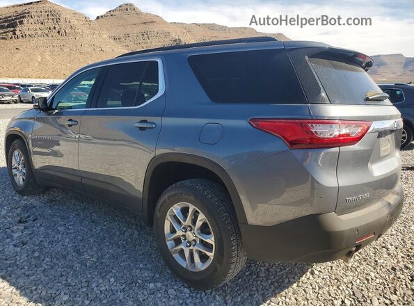 1GNERGKWXMJ121759 2021 CHEVROLET TRAVERSE Серебряный Задняя левая четверть