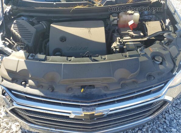 1GNERGKWXMJ121759 2021 CHEVROLET TRAVERSE Серебряный Вид подкапотного пространства