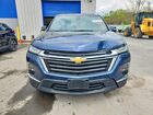 2023 Chevrolet Traverse Lt Синий vin: 1GNERGKWXPJ216259